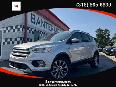 Used 2018 Ford Escape Titanium w/ Ford Safe & Smart Package