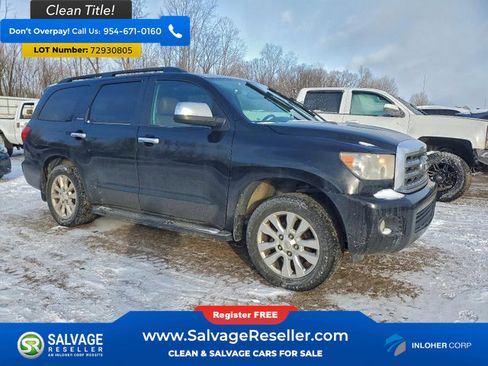 Used 2011 Toyota Sequoia Platinum image 5