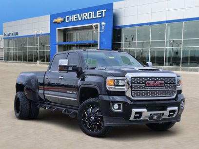 Used 2018 GMC Sierra 3500 Denali w/ Duramax Plus Package