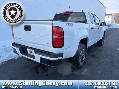 Certified 2021 Chevrolet Colorado Z71 w/ Safety Package image 5