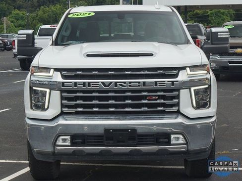 Used 2021 Chevrolet Silverado 2500 LTZ image 21