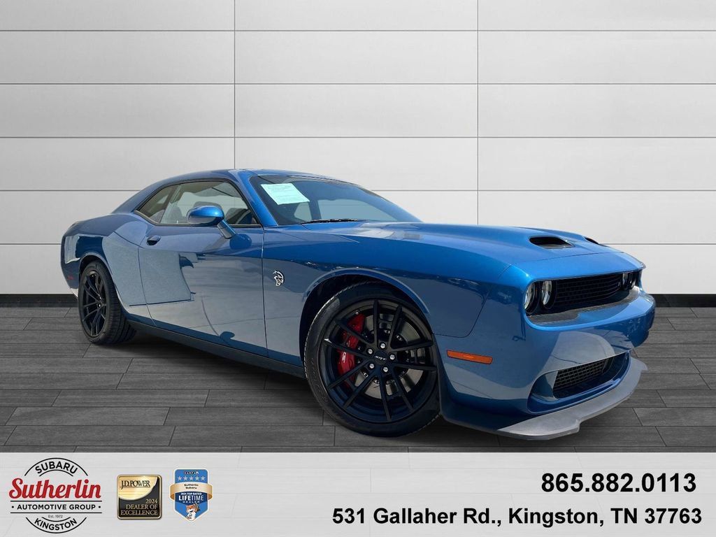Used Dodge Challenger SRT Hellcat for Sale in Knoxville, TN