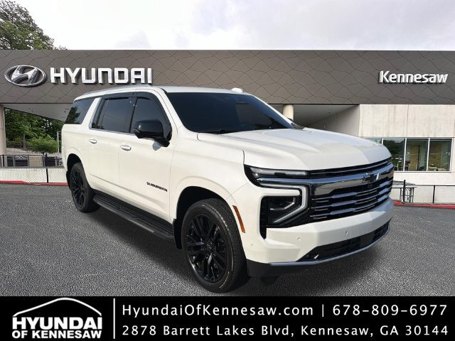 Used 2025 Chevrolet Suburban Premier AWD/4WD image 1
