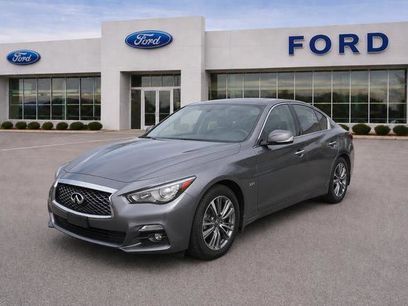 Used 2018 INFINITI Q50 Luxe w/ Sensory Package (Luxe)