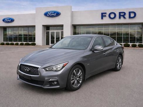 Used 2018 INFINITI Q50 Luxe w/ Sensory Package (Luxe) AWD/4WD image 1