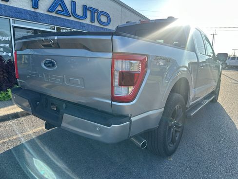 Used 2023 Ford F150 4x4 SuperCrew Hybrid image 4