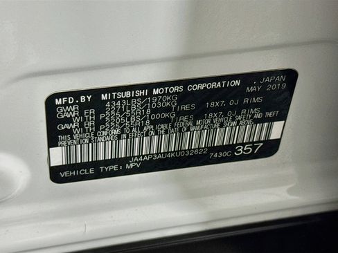 Used 2019 Mitsubishi Outlander Sport ES FWD image 37