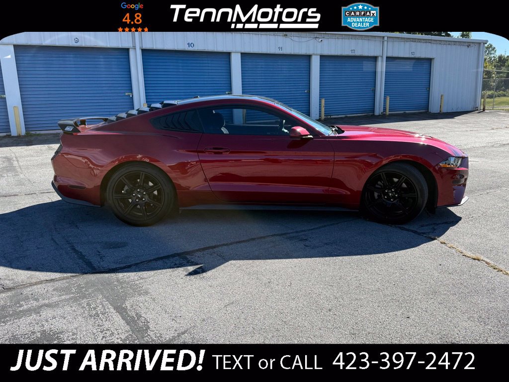 Used 2019 Ford Mustang Coupe w/ Black Accent Package RWD image 4