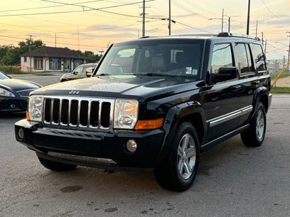 Used 2009 Jeep Commander Limited w/ Trailer Tow Group IV