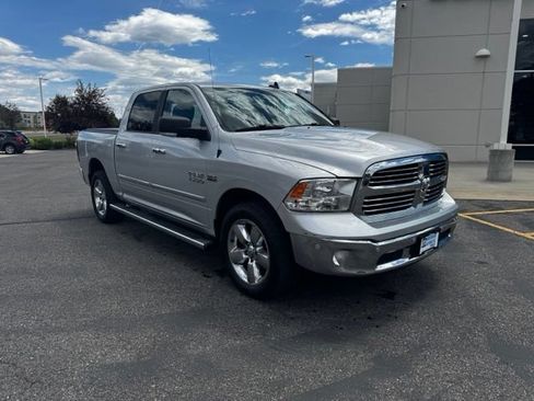 Used 2017 RAM 1500 Big Horn AWD/4WD image 1
