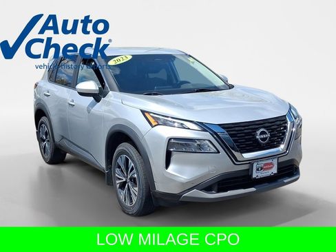 Certified 2023 Nissan Rogue SV AWD/4WD image 1