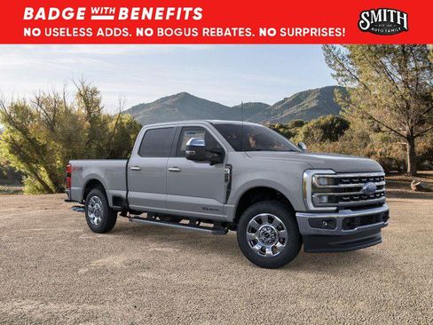 New 2025 Ford F250 Lariat w/ Chrome Package image 8