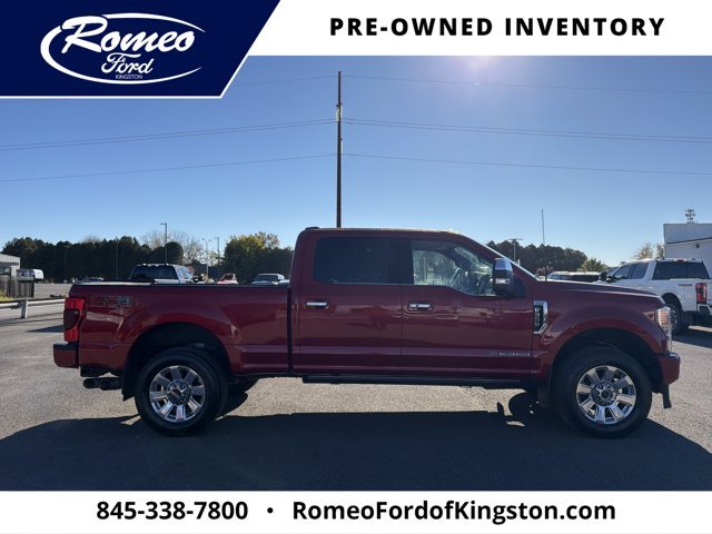 Certified 2022 Ford F350 Platinum w/ FX4 Off-Road Package AWD/4WD image 4