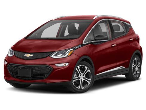 Used 2021 Chevrolet Bolt Premier w/ Infotainment Package FWD image 2