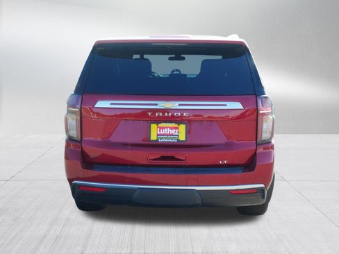 Certified 2021 Chevrolet Tahoe LT w/ LT Signature Package AWD/4WD image 6
