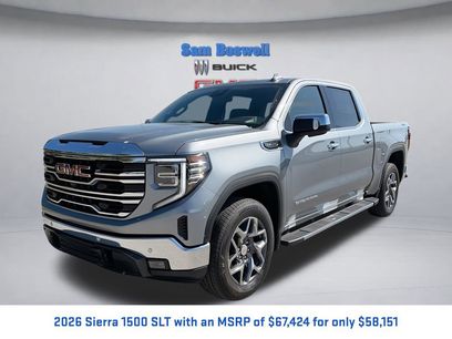 New 2026 GMC Sierra 1500 SLT w/ SLT Premium Plus Package