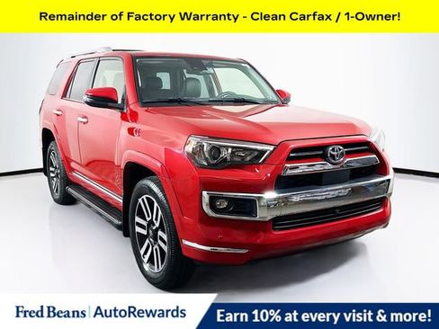 Used 2023 Toyota 4Runner Limited image 1