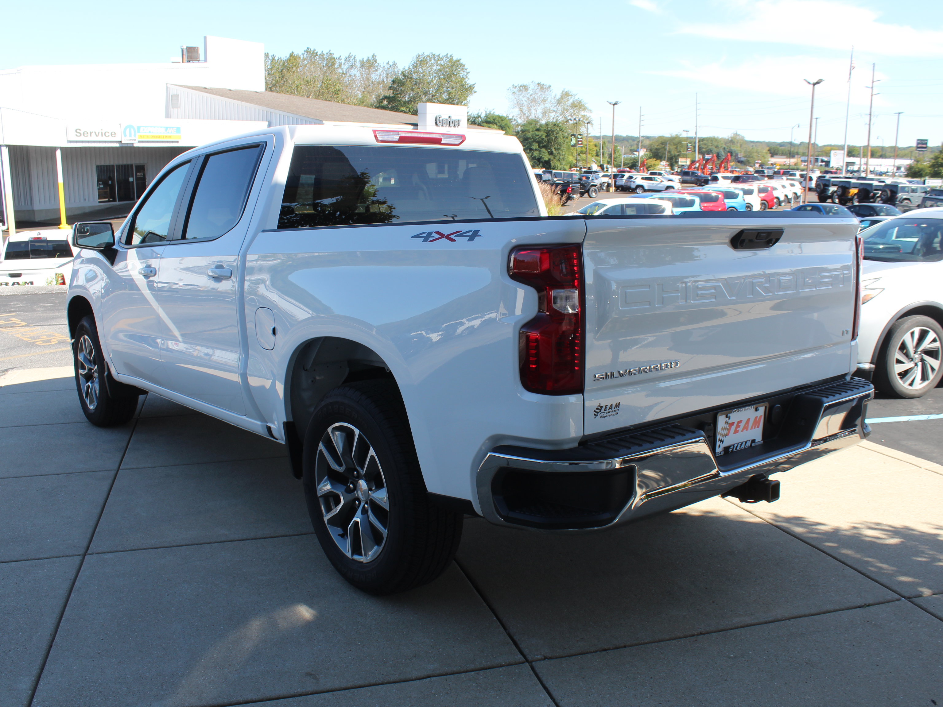 New 2026 Chevrolet Silverado 1500 LT AWD/4WD image 7