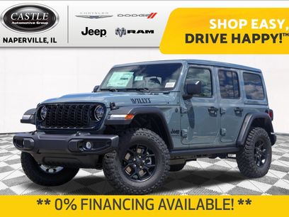 New 2026 Jeep Wrangler Unlimited Sport