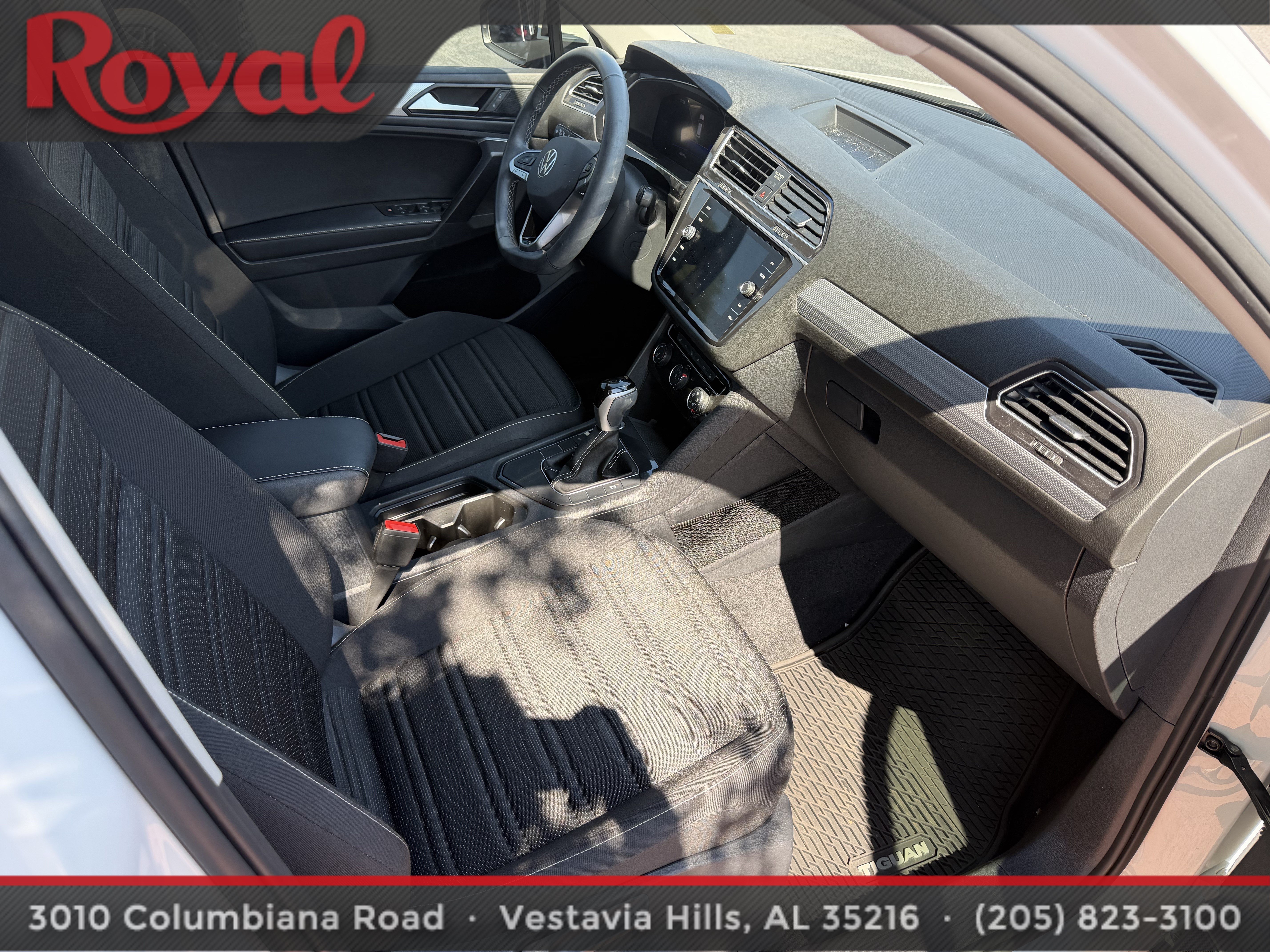 Certified 2024 Volkswagen Tiguan S FWD image 17