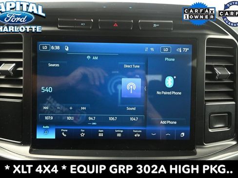 Used 2022 Ford F150 XLT w/ Equipment Group 302A High AWD/4WD image 14