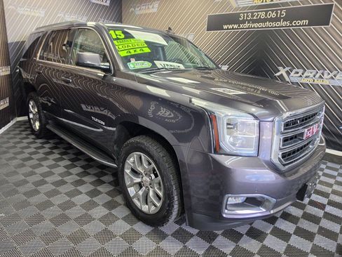 Used 2015 GMC Yukon SLE w/ Convenience Package AWD/4WD image 4