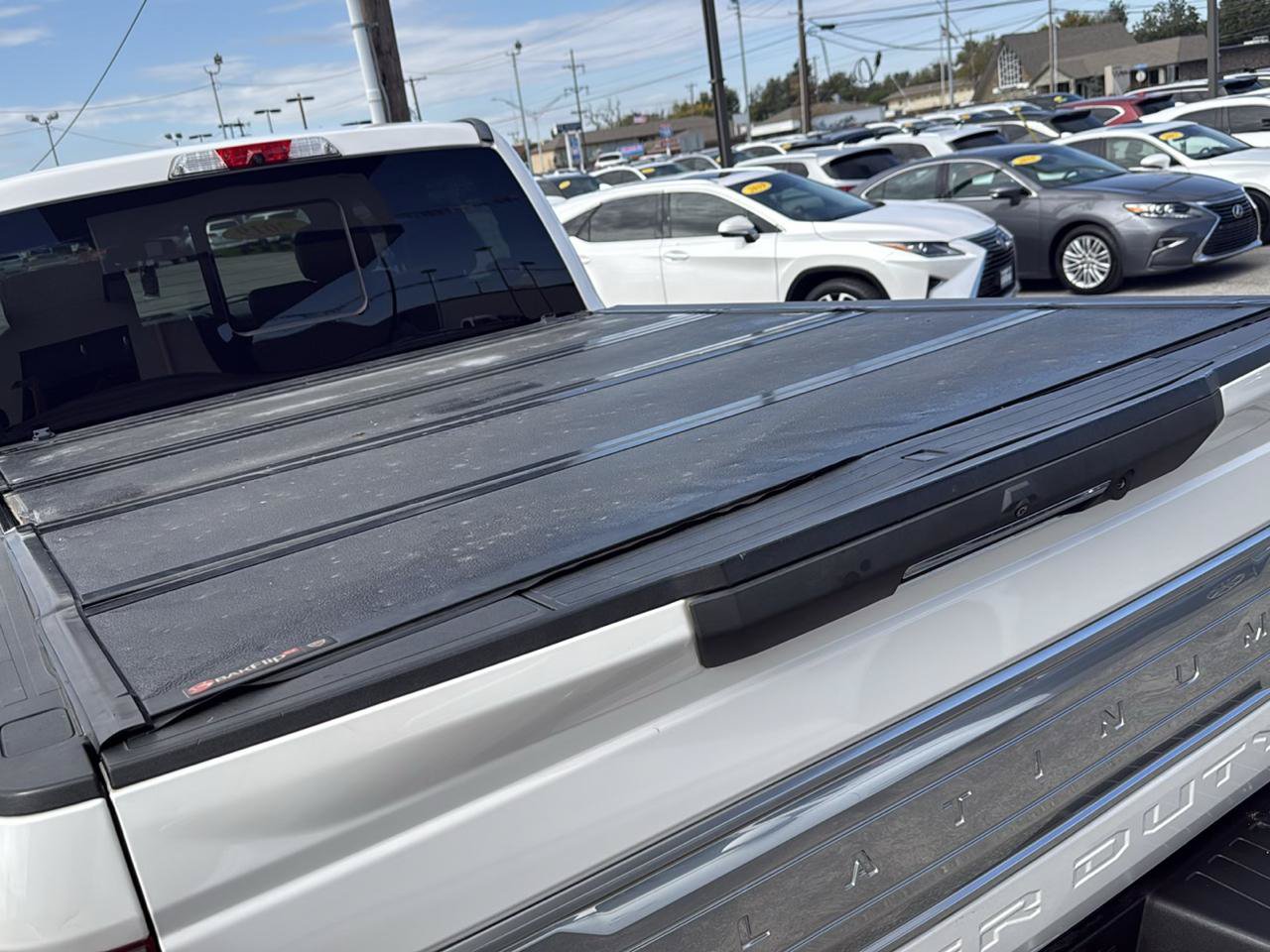 Used 2019 Ford F250 Platinum w/ Platinum Ultimate Package AWD/4WD image 8