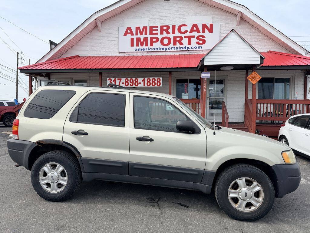 Used 2003 Ford Escape XLT AWD/4WD image 1