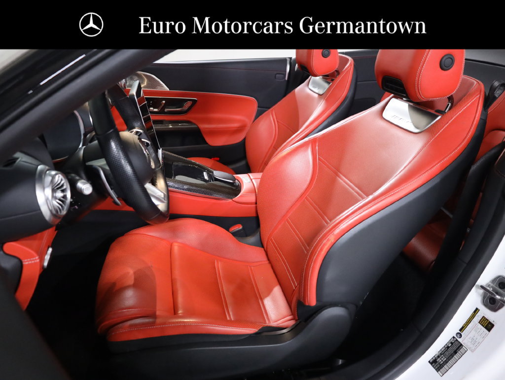 Certified 2022 Mercedes-Benz SL 55 AMG 4MATIC w/ Driver Assistance Package image 38