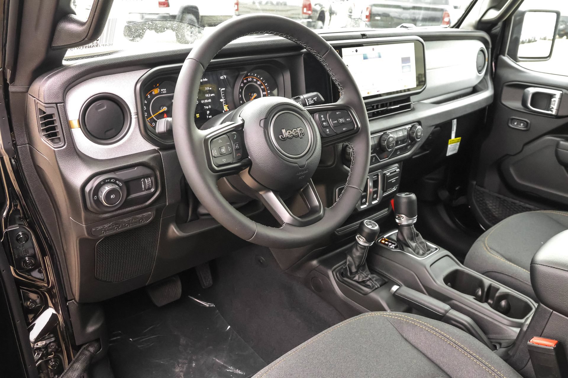 New 2026 Jeep Wrangler Sport AWD/4WD image 4