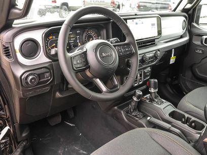 New 2026 Jeep Wrangler Sport