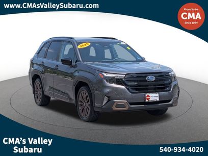 Certified 2026 Subaru Forester Sport w/ Sport Package