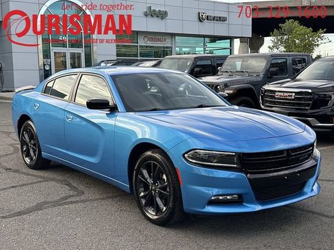 Used 2023 Dodge Charger SXT w/ Blacktop Package AWD/4WD image 1