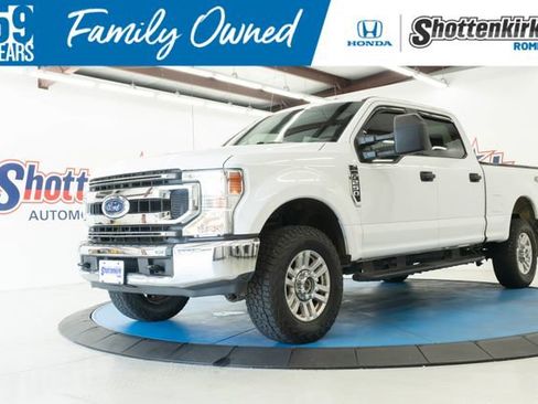 Used 2021 Ford F250 XL w/ Power Equipment Group AWD/4WD image 1