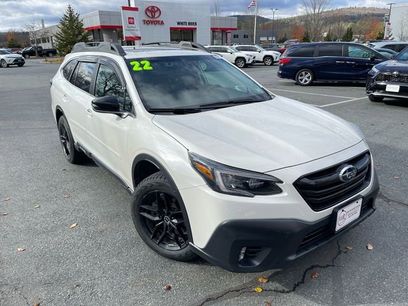 Used 2022 Subaru Outback Onyx Edition XT