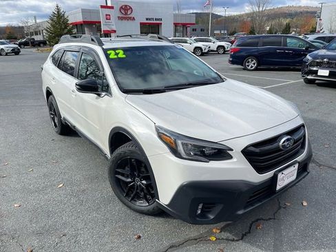 Used 2022 Subaru Outback Onyx Edition XT image 1