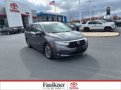 Used 2024 Honda Odyssey EX-L