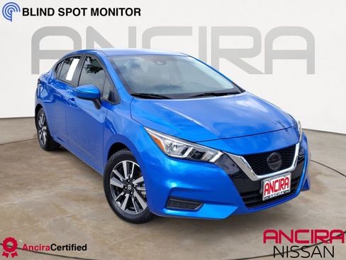 Used 2021 Nissan Versa SV FWD image 1