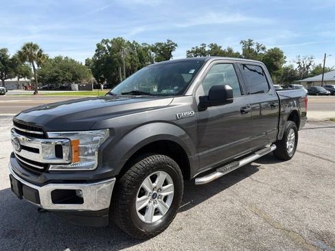Used 2019 Ford F150 XLT w/ Snow Plow Prep Package AWD/4WD image 3