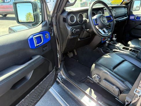 Used 2021 Jeep Wrangler Unlimited Rubicon 4xe w/ Steel Bumper Group image 20