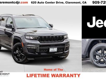 New 2025 Jeep Grand Cherokee L Limited w/ Black Appearance Package