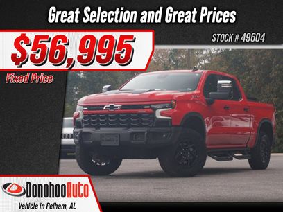Used 2024 Chevrolet Silverado 1500 ZR2 w/ ZR2 Bison Edition