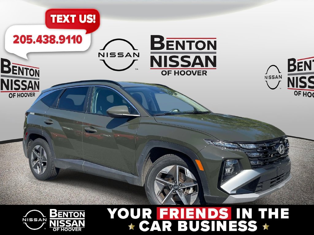 Used 2025 Hyundai Tucson SEL FWD image 1