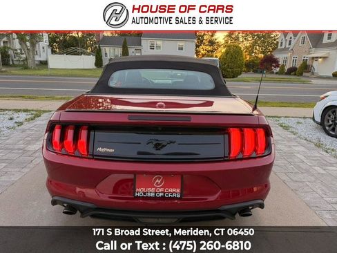 Used 2021 Ford Mustang Premium w/ Black Accent Package RWD image 6