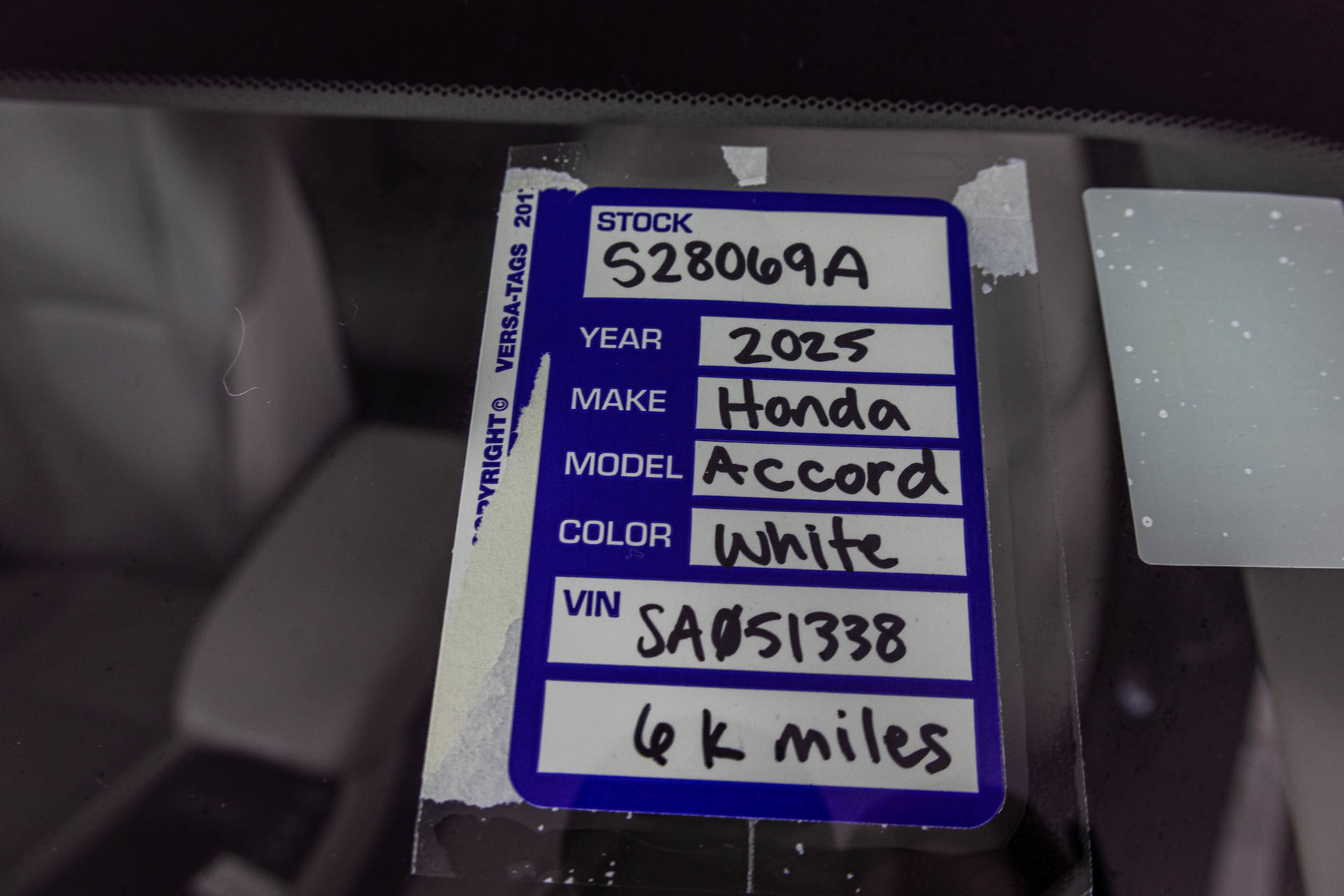 Used 2025 Honda Accord SE image 53