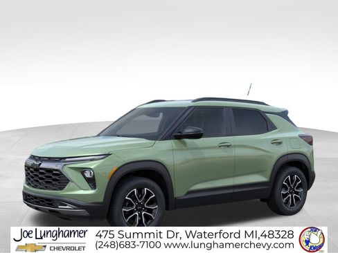 New 2026 Chevrolet TrailBlazer ACTIV w/ Convenience Package AWD/4WD image 2