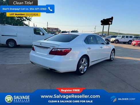 Used 2012 Lexus LS 460 w/ Comfort Pkg RWD image 5