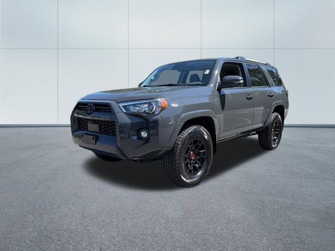 Used 2024 Toyota 4Runner SR5 Premium w/ TRD Black Wheel Package (TMS) AWD/4WD image 2