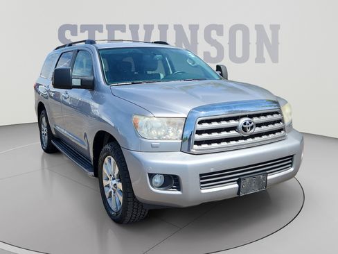 Used 2013 Toyota Sequoia Limited AWD/4WD image 7