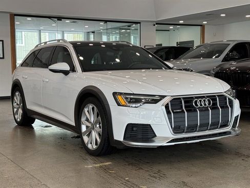 Used 2020 Audi A6 3.0T allroad Premium Plus w/ Audi Side Assist Package image 3